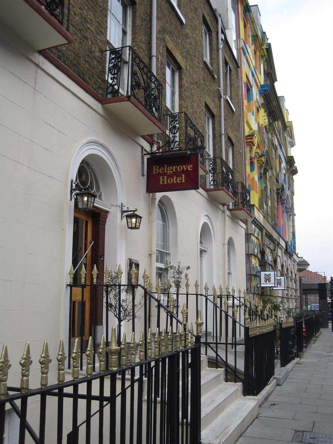 贝尔格罗夫酒店 伦敦 外观 照片
